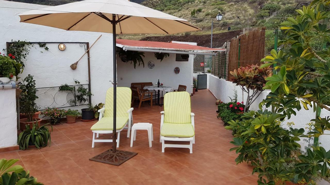 Appartement Vivelorural Atico Y Terraza En El Risco De Agaete à Agaete  Extérieur photo