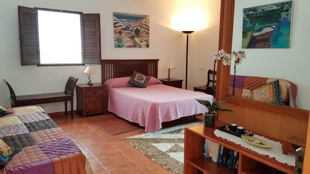 Appartement Vivelorural Atico Y Terraza En El Risco De Agaete à Agaete  Extérieur photo