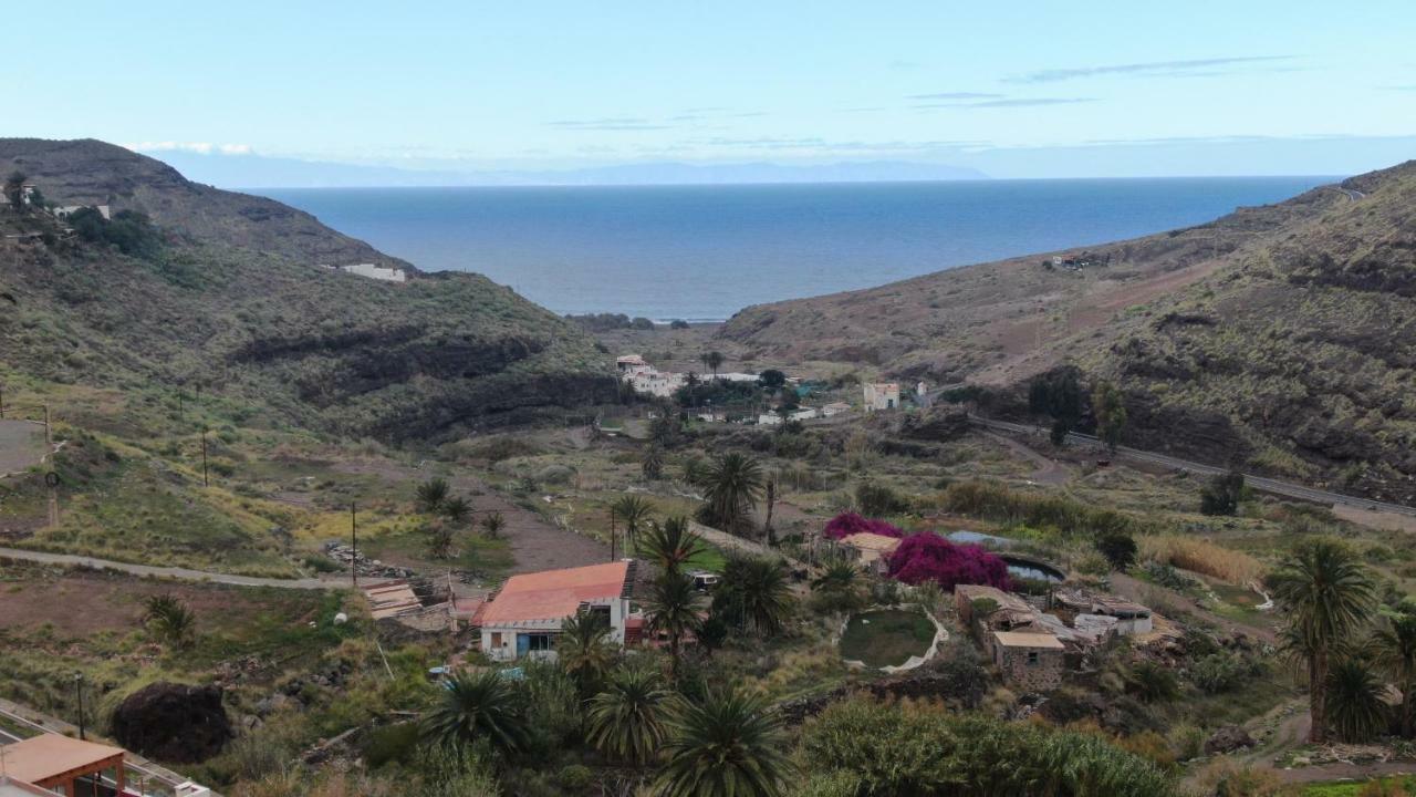 Appartement Vivelorural Atico Y Terraza En El Risco De Agaete à Agaete  Extérieur photo