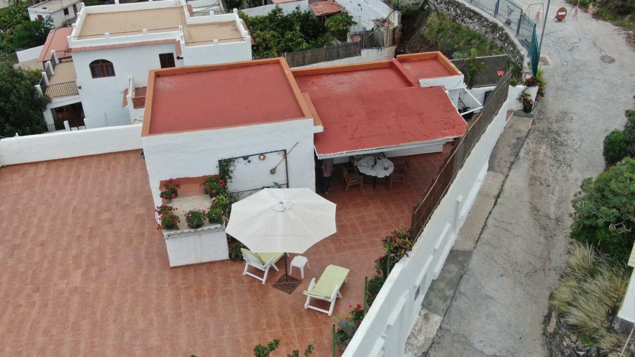 Appartement Vivelorural Atico Y Terraza En El Risco De Agaete à Agaete  Extérieur photo
