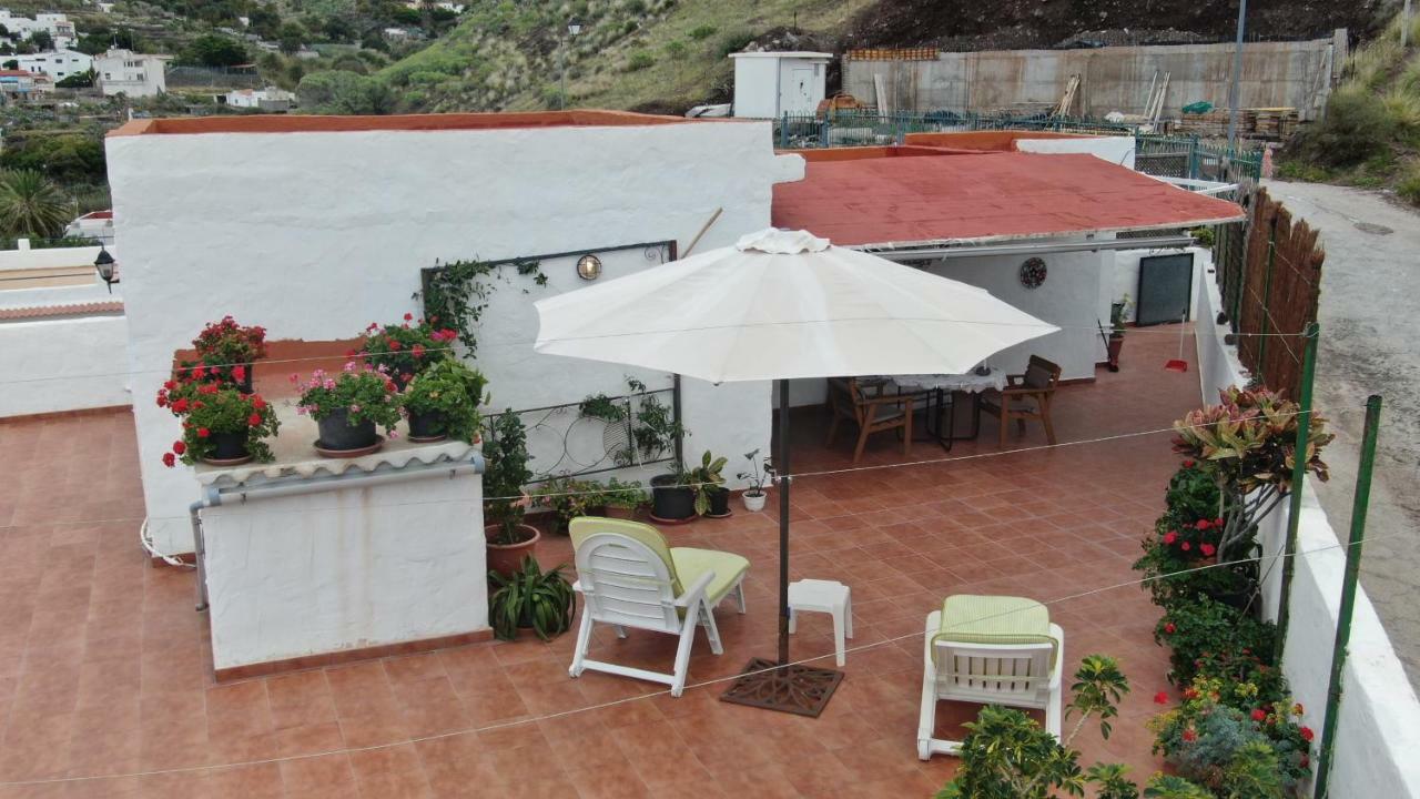Appartement Vivelorural Atico Y Terraza En El Risco De Agaete à Agaete  Extérieur photo