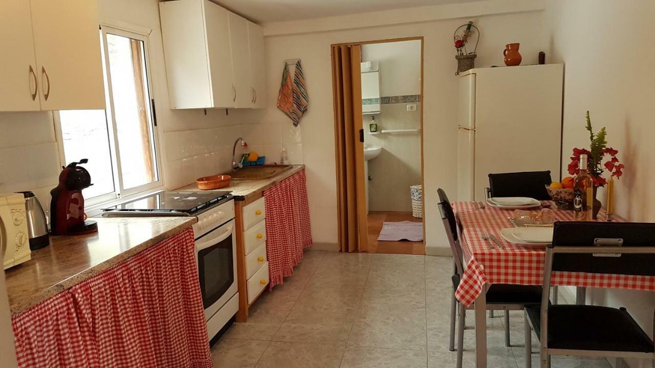 Appartement Vivelorural Atico Y Terraza En El Risco De Agaete à Agaete  Extérieur photo