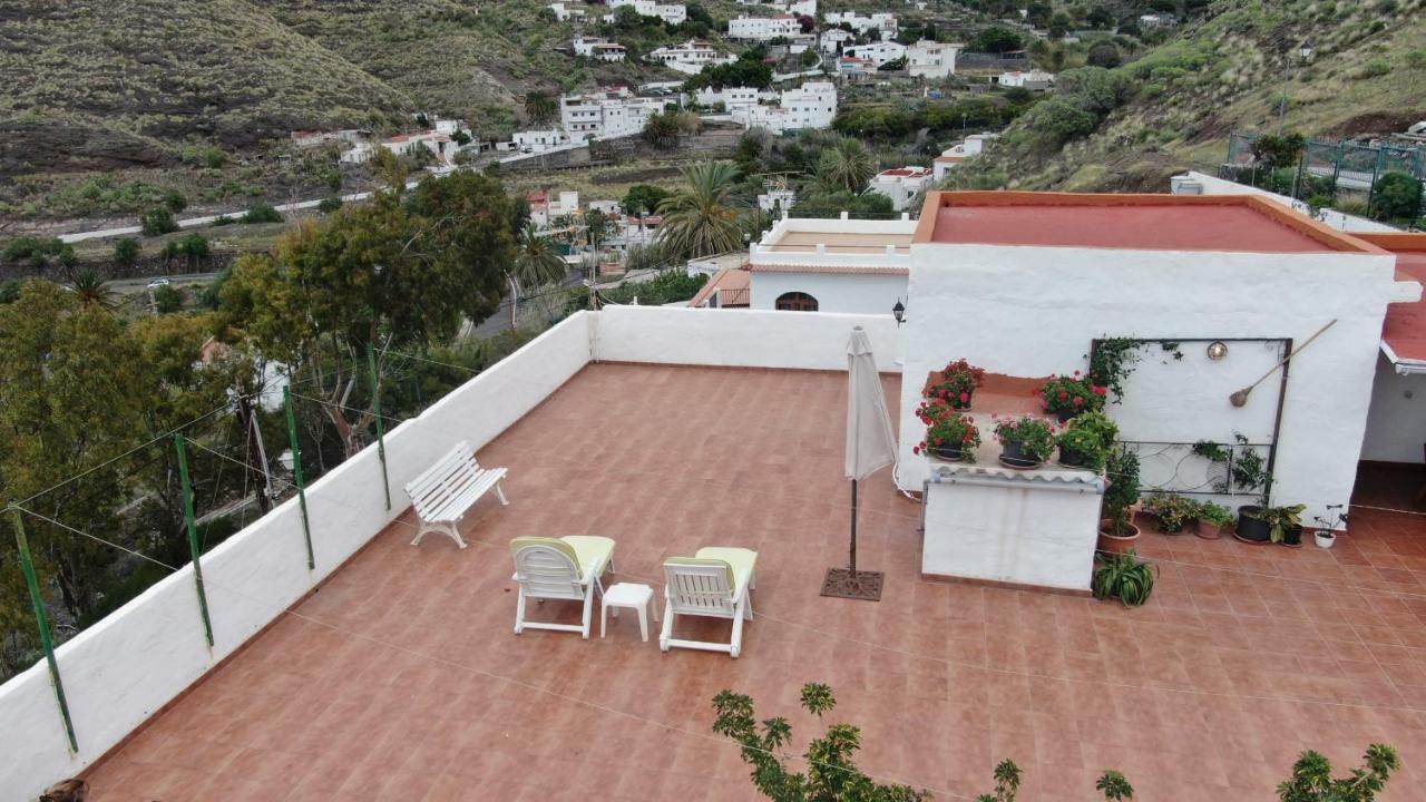 Appartement Vivelorural Atico Y Terraza En El Risco De Agaete à Agaete  Extérieur photo